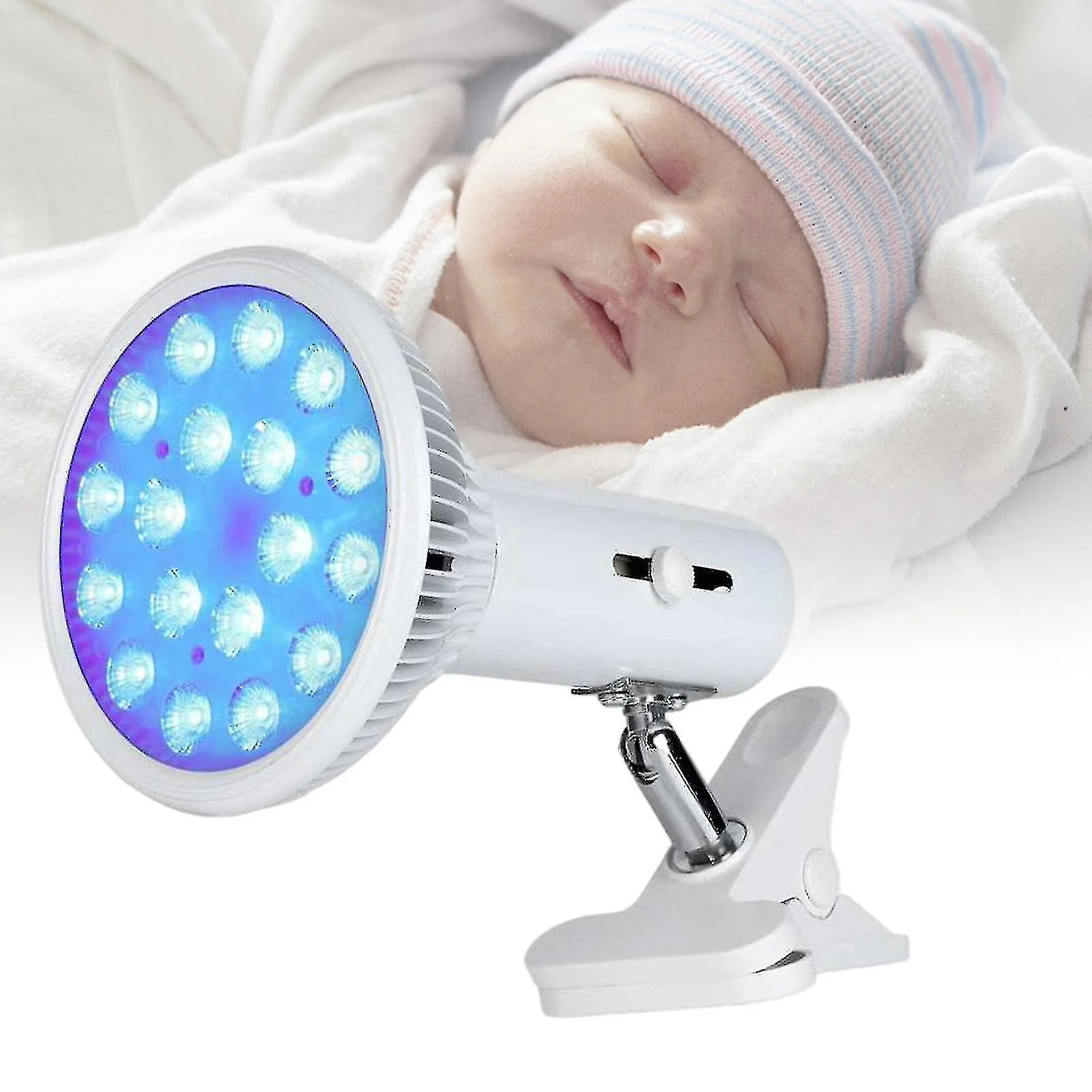 Portable Jaundice Light Therapy Lamp for Newborns