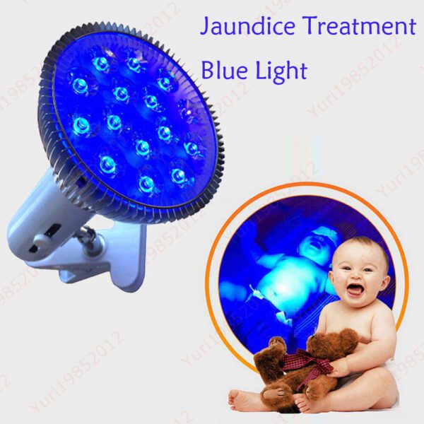 Portable Jaundice Light Therapy Lamp for Newborns