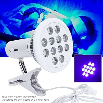 Portable Jaundice Light Therapy Lamp for Newborns